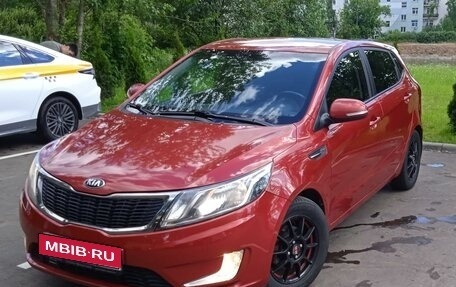 KIA Rio III рестайлинг, 2013 год, 1 250 000 рублей, 1 фотография