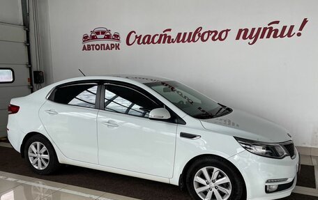 KIA Rio III рестайлинг, 2016 год, 1 219 000 рублей, 1 фотография