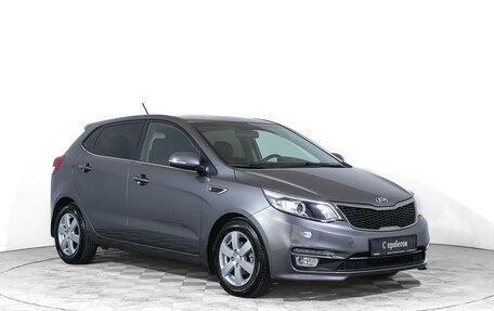 KIA Rio III рестайлинг, 2016 год, 1 197 000 рублей, 3 фотография