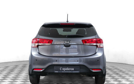 KIA Rio III рестайлинг, 2016 год, 1 197 000 рублей, 6 фотография