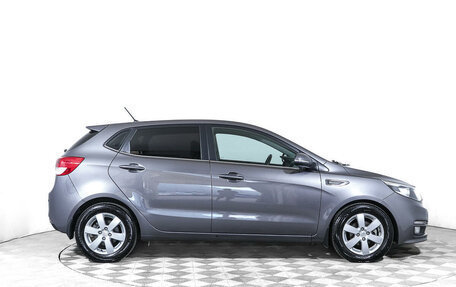 KIA Rio III рестайлинг, 2016 год, 1 197 000 рублей, 4 фотография