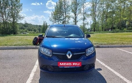 Renault Logan II, 2015 год, 970 000 рублей, 7 фотография