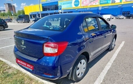 Renault Logan II, 2015 год, 970 000 рублей, 11 фотография