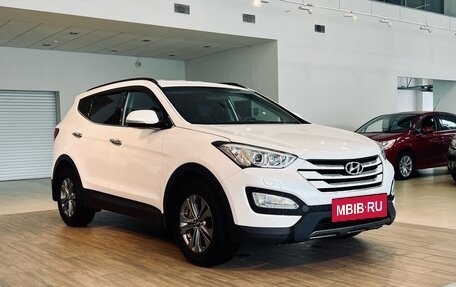 Hyundai Santa Fe III рестайлинг, 2015 год, 2 219 000 рублей, 3 фотография