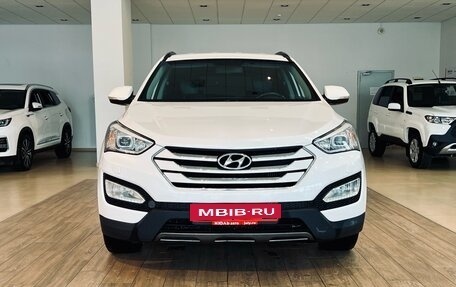 Hyundai Santa Fe III рестайлинг, 2015 год, 2 219 000 рублей, 2 фотография