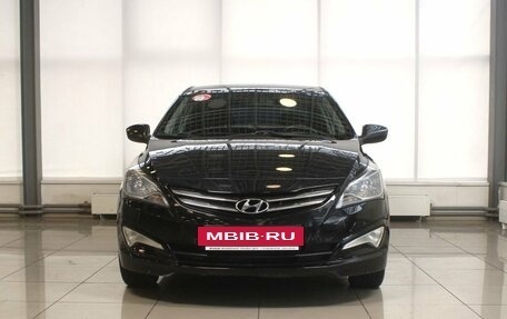 Hyundai Solaris II рестайлинг, 2016 год, 1 034 999 рублей, 2 фотография