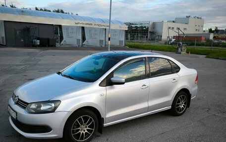 Volkswagen Polo VI (EU Market), 2012 год, 420 000 рублей, 4 фотография