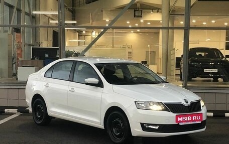 Skoda Rapid I, 2019 год, 1 538 444 рублей, 3 фотография