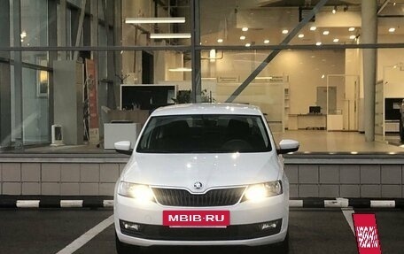 Skoda Rapid I, 2019 год, 1 538 444 рублей, 2 фотография