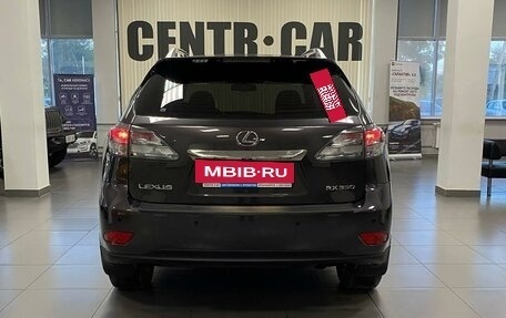 Lexus RX III, 2010 год, 2 345 000 рублей, 4 фотография