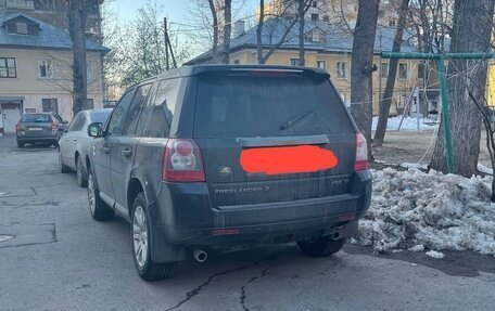 Land Rover Freelander II рестайлинг 2, 2007 год, 1 300 000 рублей, 3 фотография