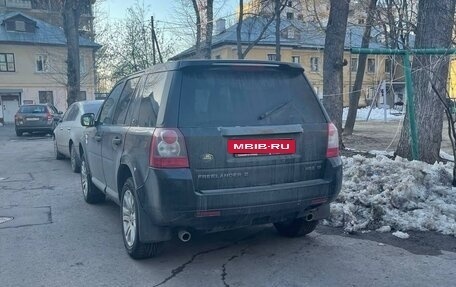 Land Rover Freelander II рестайлинг 2, 2007 год, 1 300 000 рублей, 2 фотография