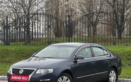 Volkswagen Passat B6, 2008 год, 735 000 рублей, 2 фотография