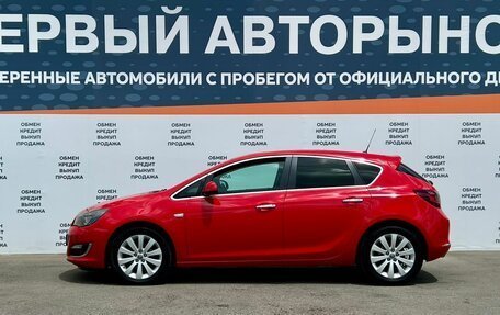 Opel Astra J, 2014 год, 1 100 000 рублей, 8 фотография