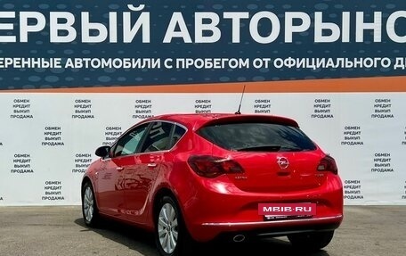 Opel Astra J, 2014 год, 1 100 000 рублей, 7 фотография