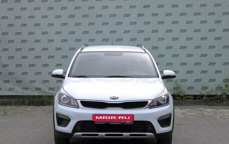 KIA Rio IV, 2019 год, 1 780 000 рублей, 3 фотография