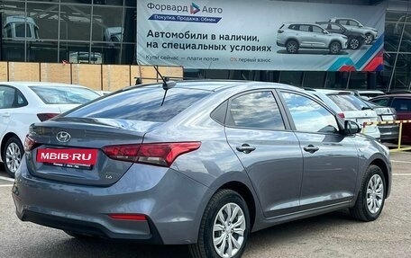 Hyundai Solaris II рестайлинг, 2019 год, 1 489 990 рублей, 6 фотография