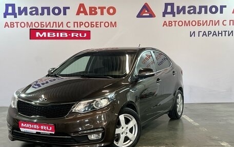 KIA Rio III рестайлинг, 2017 год, 1 249 000 рублей, 1 фотография