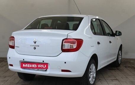Renault Logan II, 2019 год, 1 135 000 рублей, 4 фотография