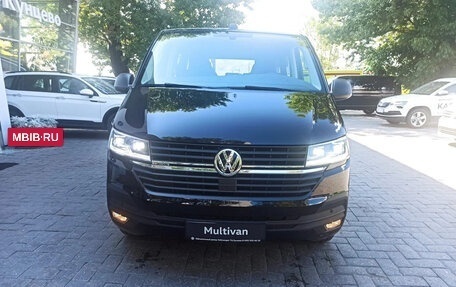 Volkswagen Multivan T6 рестайлинг, 2022 год, 13 798 000 рублей, 3 фотография
