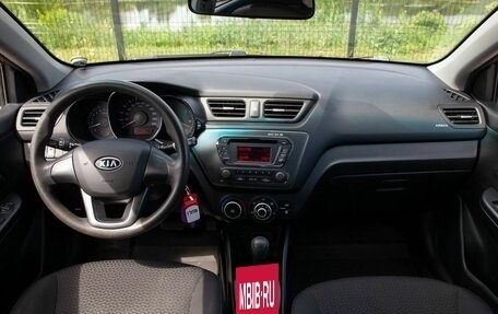 KIA Rio III рестайлинг, 2012 год, 1 055 000 рублей, 21 фотография