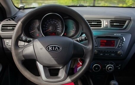 KIA Rio III рестайлинг, 2012 год, 1 055 000 рублей, 22 фотография