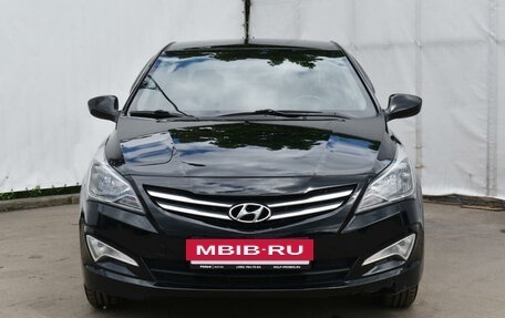 Hyundai Solaris II рестайлинг, 2016 год, 1 298 000 рублей, 2 фотография