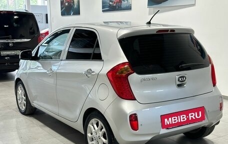 KIA Picanto II, 2013 год, 819 900 рублей, 4 фотография