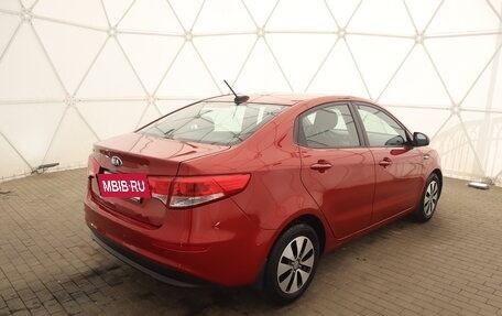 KIA Rio IV, 2017 год, 1 435 000 рублей, 3 фотография