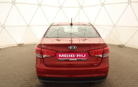 KIA Rio IV, 2017 год, 1 435 000 рублей, 4 фотография