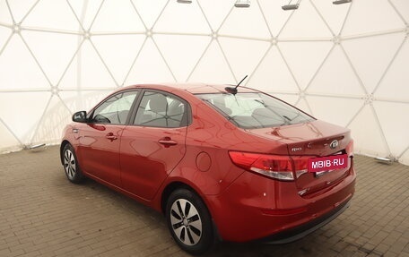 KIA Rio IV, 2017 год, 1 435 000 рублей, 5 фотография