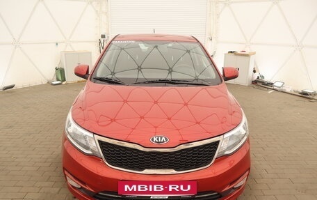 KIA Rio IV, 2017 год, 1 435 000 рублей, 8 фотография