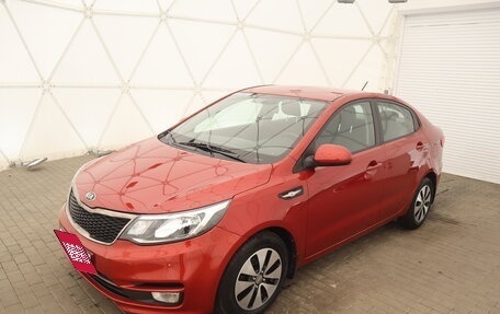 KIA Rio IV, 2017 год, 1 435 000 рублей, 7 фотография