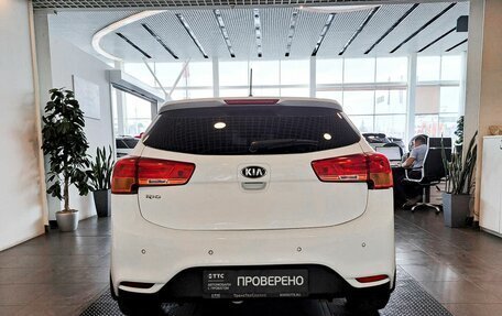 KIA Rio III рестайлинг, 2017 год, 1 441 900 рублей, 6 фотография