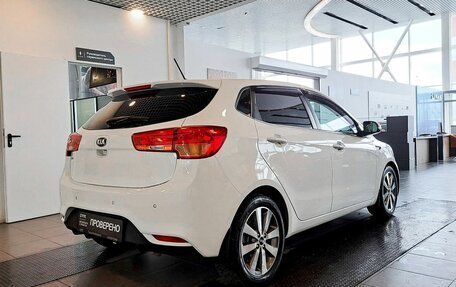 KIA Rio III рестайлинг, 2017 год, 1 441 900 рублей, 5 фотография