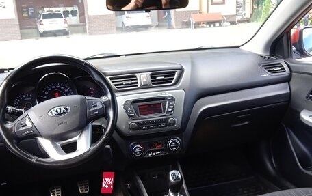 KIA Rio III рестайлинг, 2013 год, 1 250 000 рублей, 8 фотография