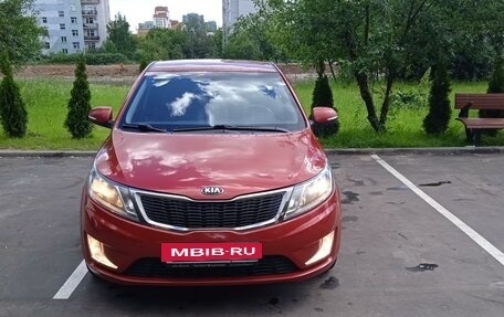 KIA Rio III рестайлинг, 2013 год, 1 250 000 рублей, 4 фотография