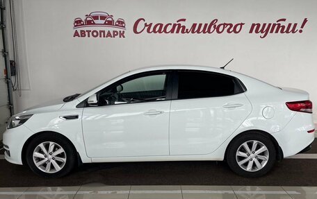 KIA Rio III рестайлинг, 2016 год, 1 219 000 рублей, 4 фотография