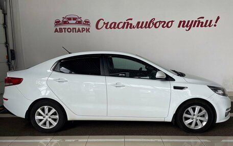 KIA Rio III рестайлинг, 2016 год, 1 219 000 рублей, 3 фотография