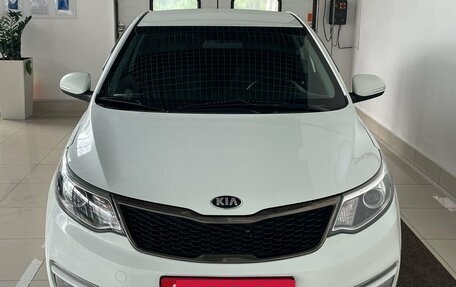 KIA Rio III рестайлинг, 2016 год, 1 219 000 рублей, 2 фотография