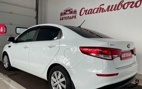 KIA Rio III рестайлинг, 2016 год, 1 219 000 рублей, 6 фотография