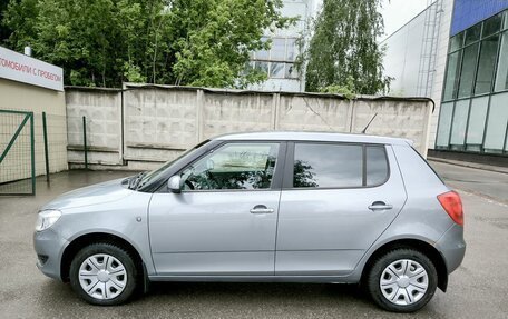 Skoda Fabia II, 2011 год, 684 000 рублей, 8 фотография