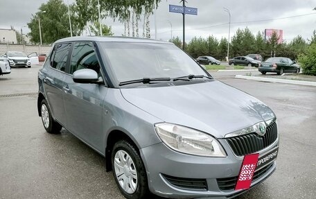 Skoda Fabia II, 2011 год, 684 000 рублей, 3 фотография