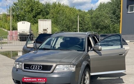 Audi A6 allroad, 2003 год, 675 000 рублей, 28 фотография