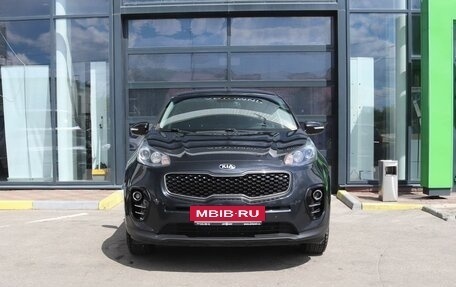 KIA Sportage IV рестайлинг, 2016 год, 1 749 000 рублей, 9 фотография