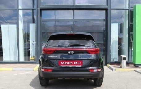 KIA Sportage IV рестайлинг, 2016 год, 1 749 000 рублей, 5 фотография