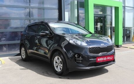 KIA Sportage IV рестайлинг, 2016 год, 1 749 000 рублей, 8 фотография