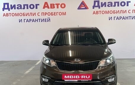 KIA Rio III рестайлинг, 2017 год, 1 249 000 рублей, 2 фотография