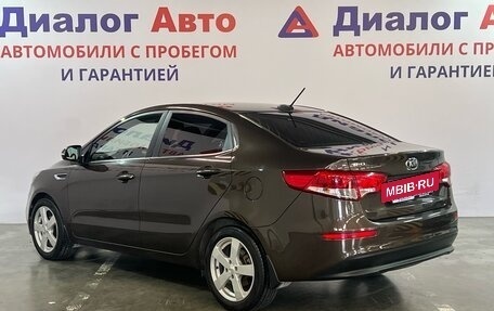 KIA Rio III рестайлинг, 2017 год, 1 249 000 рублей, 4 фотография