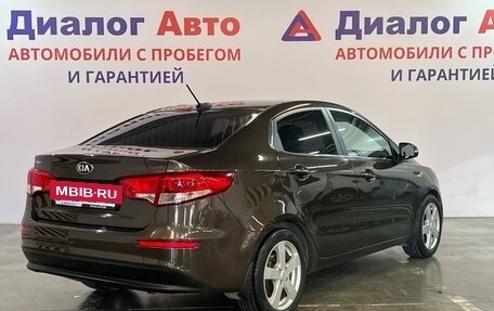 KIA Rio III рестайлинг, 2017 год, 1 249 000 рублей, 6 фотография